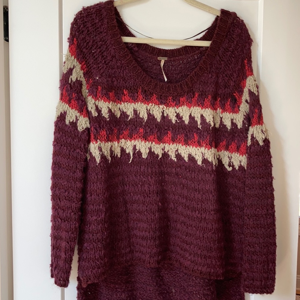 Free People sweater